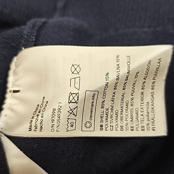 H&M Heart Appliqué Sweater Sz 8-10 - Picture 4 of 4